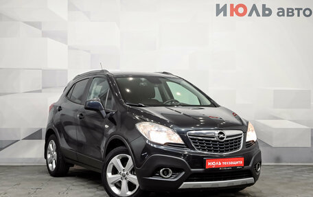 Opel Mokka I, 2013 год, 850 000 рублей, 4 фотография