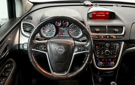 Opel Mokka I, 2013 год, 850 000 рублей, 14 фотография
