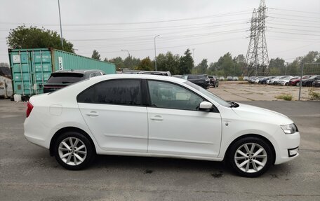 Skoda Rapid I, 2016 год, 1 049 000 рублей, 4 фотография