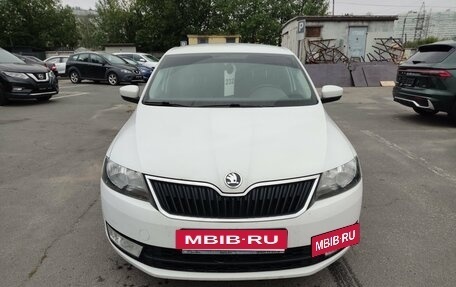 Skoda Rapid I, 2016 год, 1 049 000 рублей, 2 фотография