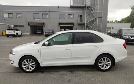 Skoda Rapid I, 2016 год, 1 049 000 рублей, 8 фотография