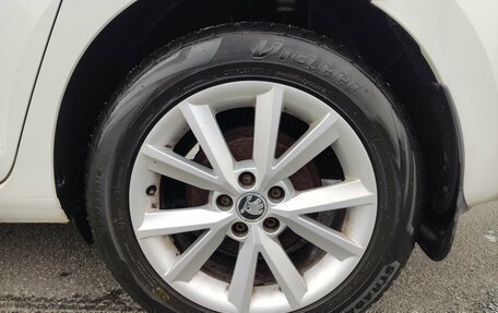 Skoda Rapid I, 2016 год, 1 049 000 рублей, 9 фотография