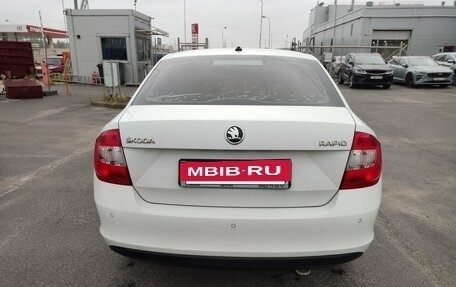 Skoda Rapid I, 2016 год, 1 049 000 рублей, 6 фотография