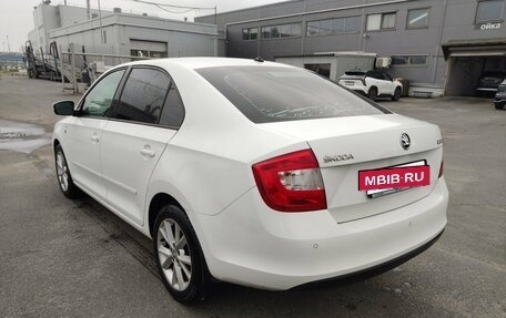 Skoda Rapid I, 2016 год, 1 049 000 рублей, 7 фотография