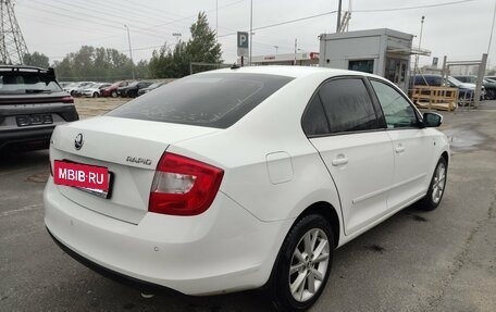 Skoda Rapid I, 2016 год, 1 049 000 рублей, 5 фотография
