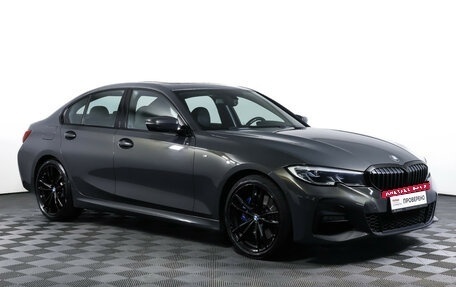BMW 3 серия, 2019 год, 3 650 000 рублей, 3 фотография
