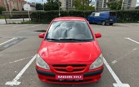 Hyundai Getz I рестайлинг, 2007 год, 400 000 рублей, 1 фотография