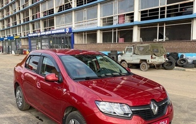 Renault Logan II, 2018 год, 850 000 рублей, 1 фотография