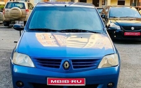 Renault Logan I, 2008 год, 169 000 рублей, 1 фотография