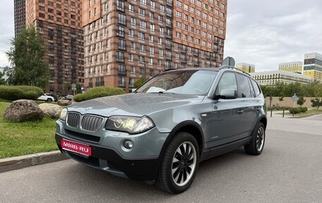 BMW X3, 2008 год, 1 150 000 рублей, 1 фотография