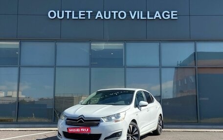 Citroen C4 II рестайлинг, 2013 год, 569 000 рублей, 1 фотография