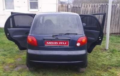 Daewoo Matiz I, 2007 год, 250 000 рублей, 1 фотография