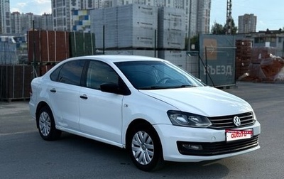Volkswagen Polo VI (EU Market), 2015 год, 490 000 рублей, 1 фотография