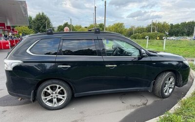 Mitsubishi Outlander III рестайлинг 3, 2013 год, 1 650 000 рублей, 1 фотография