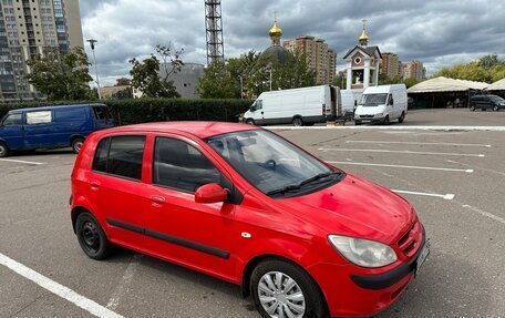 Hyundai Getz I рестайлинг, 2007 год, 400 000 рублей, 6 фотография
