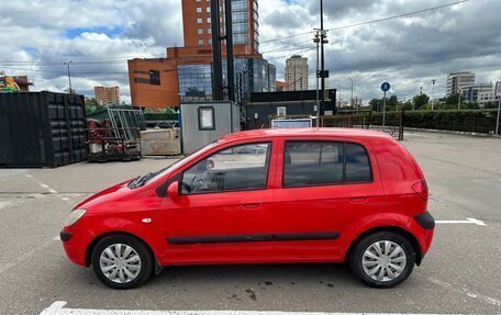 Hyundai Getz I рестайлинг, 2007 год, 400 000 рублей, 3 фотография