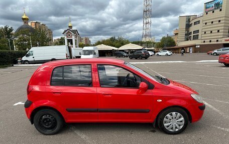 Hyundai Getz I рестайлинг, 2007 год, 400 000 рублей, 7 фотография