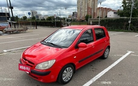 Hyundai Getz I рестайлинг, 2007 год, 400 000 рублей, 2 фотография