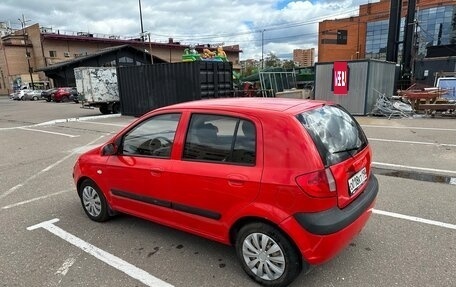 Hyundai Getz I рестайлинг, 2007 год, 400 000 рублей, 4 фотография