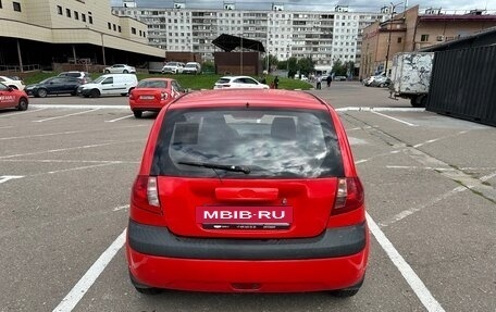 Hyundai Getz I рестайлинг, 2007 год, 400 000 рублей, 5 фотография