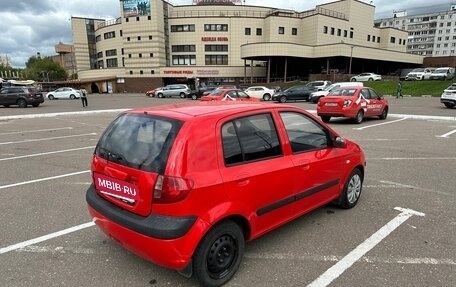 Hyundai Getz I рестайлинг, 2007 год, 400 000 рублей, 8 фотография