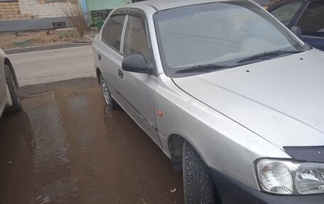 Hyundai Accent II, 2003 год, 293 000 рублей, 2 фотография