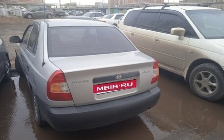 Hyundai Accent II, 2003 год, 293 000 рублей, 3 фотография