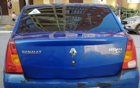 Renault Logan I, 2008 год, 169 000 рублей, 4 фотография