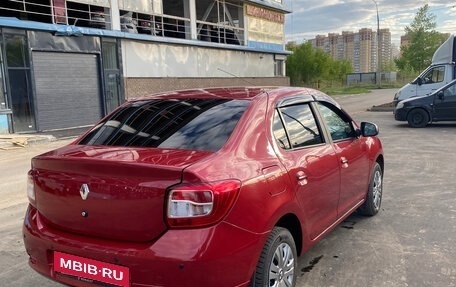 Renault Logan II, 2018 год, 850 000 рублей, 3 фотография