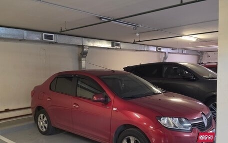 Renault Logan II, 2018 год, 850 000 рублей, 6 фотография