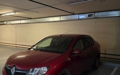 Renault Logan II, 2018 год, 850 000 рублей, 8 фотография