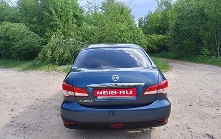 Nissan Almera, 2015 год, 580 000 рублей, 7 фотография