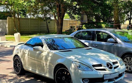 Mercedes-Benz SLK-Класс, 2009 год, 1 750 000 рублей, 20 фотография