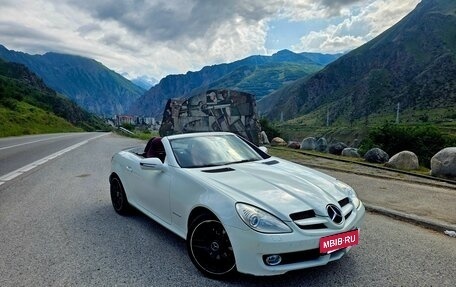 Mercedes-Benz SLK-Класс, 2009 год, 1 750 000 рублей, 9 фотография
