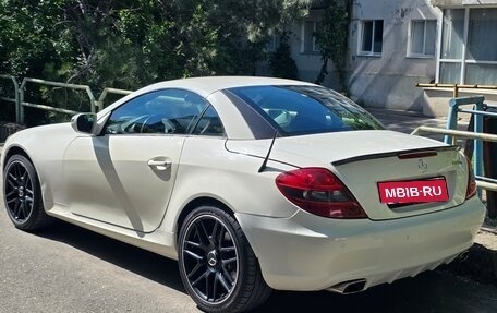 Mercedes-Benz SLK-Класс, 2009 год, 1 750 000 рублей, 21 фотография