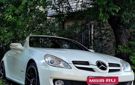 Mercedes-Benz SLK-Класс, 2009 год, 1 750 000 рублей, 18 фотография