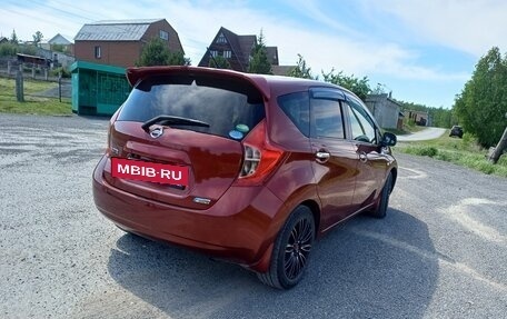 Nissan Note II рестайлинг, 2014 год, 720 000 рублей, 7 фотография