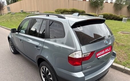 BMW X3, 2008 год, 1 150 000 рублей, 4 фотография