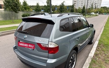 BMW X3, 2008 год, 1 150 000 рублей, 6 фотография