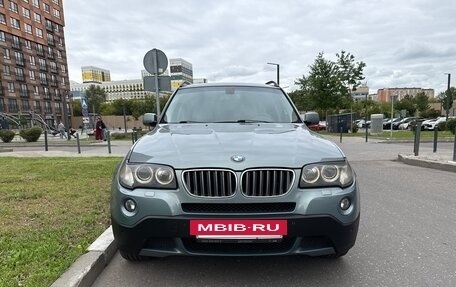 BMW X3, 2008 год, 1 150 000 рублей, 2 фотография