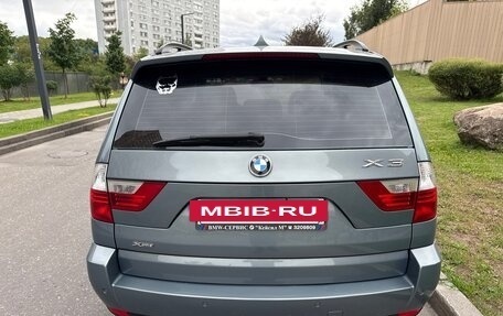 BMW X3, 2008 год, 1 150 000 рублей, 5 фотография