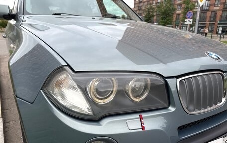 BMW X3, 2008 год, 1 150 000 рублей, 9 фотография