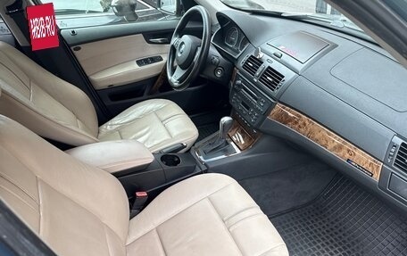 BMW X3, 2008 год, 1 150 000 рублей, 10 фотография
