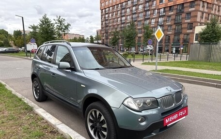BMW X3, 2008 год, 1 150 000 рублей, 8 фотография