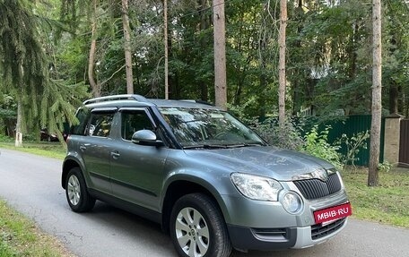 Skoda Yeti I рестайлинг, 2012 год, 1 495 000 рублей, 5 фотография