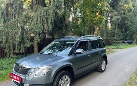 Skoda Yeti I рестайлинг, 2012 год, 1 495 000 рублей, 2 фотография