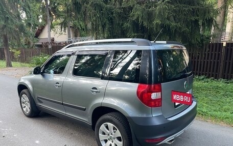 Skoda Yeti I рестайлинг, 2012 год, 1 495 000 рублей, 10 фотография