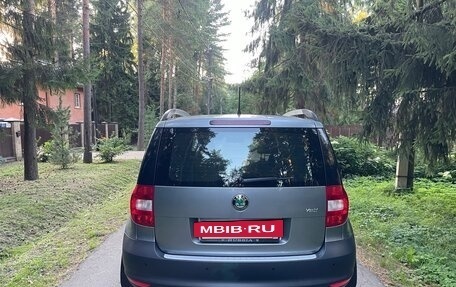 Skoda Yeti I рестайлинг, 2012 год, 1 495 000 рублей, 8 фотография