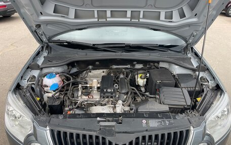 Skoda Yeti I рестайлинг, 2012 год, 1 495 000 рублей, 18 фотография