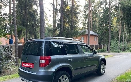 Skoda Yeti I рестайлинг, 2012 год, 1 495 000 рублей, 22 фотография